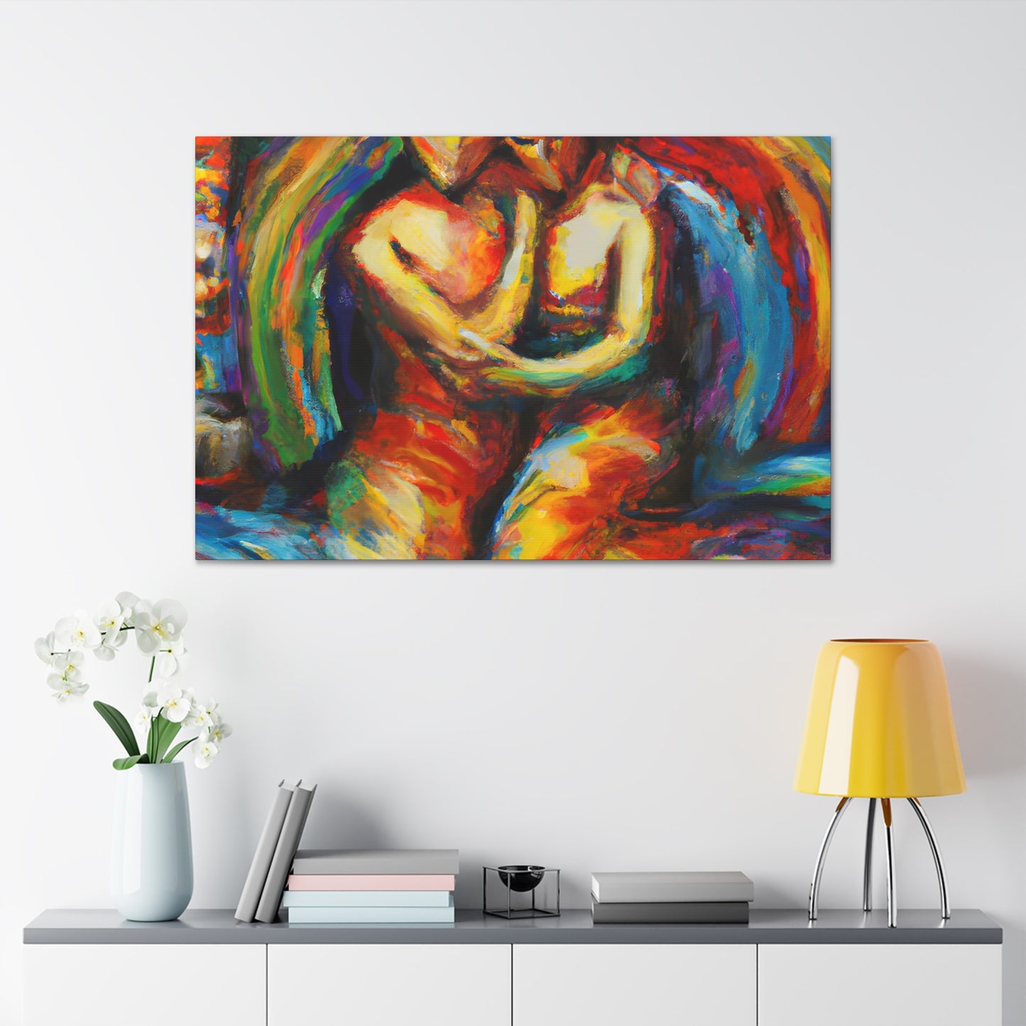 Chris - Gay Love Canvas Art