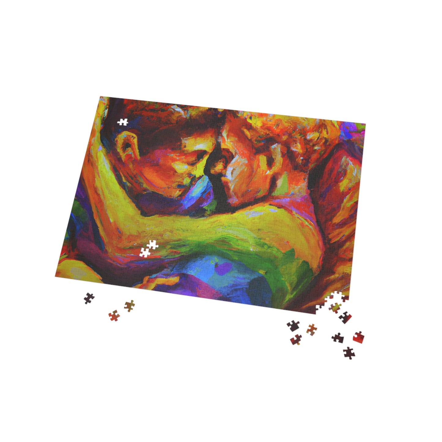 Wolfe - Gay Love Jigsaw Puzzle