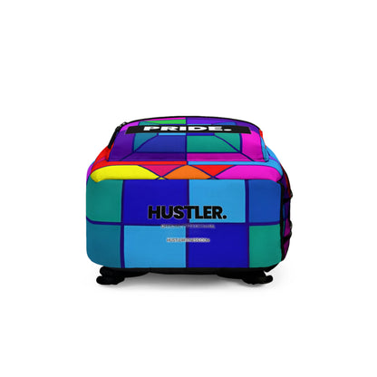 AmethystGlamour - Gay Pride Backpack