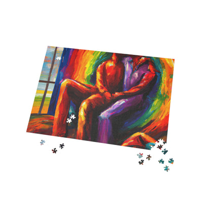 Zackary - Gay Love Jigsaw Puzzle