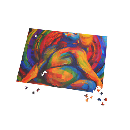 Arcangela di Firenze - Gay Hope Jigsaw Puzzle