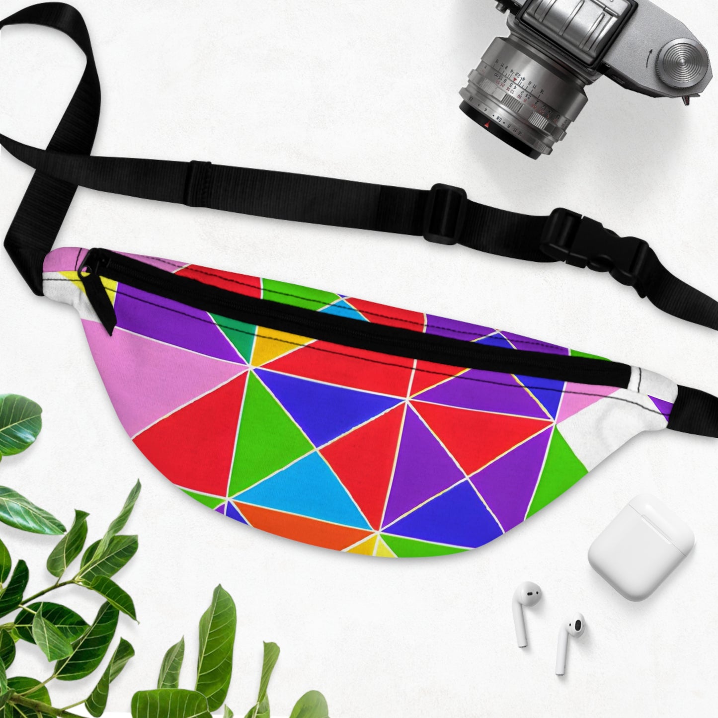 VividVoid - Gay Pride Fanny Pack Belt Bag