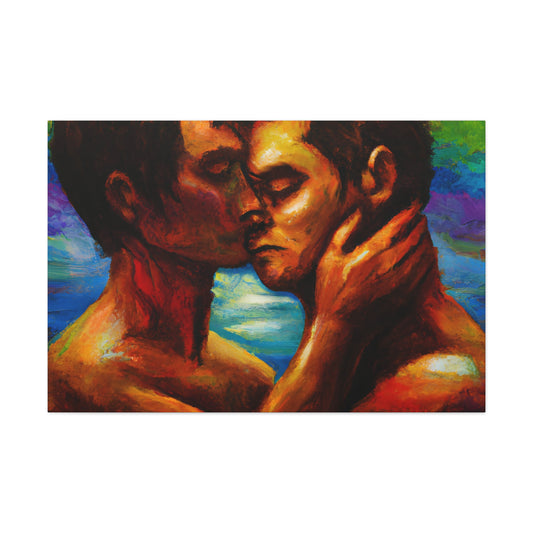 VincenzoVirtuoso - Gay Couple Wall Art