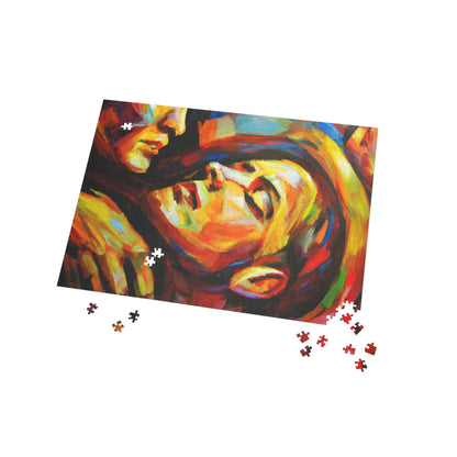 Giotto di Bondone - Gay Hope Jigsaw Puzzle