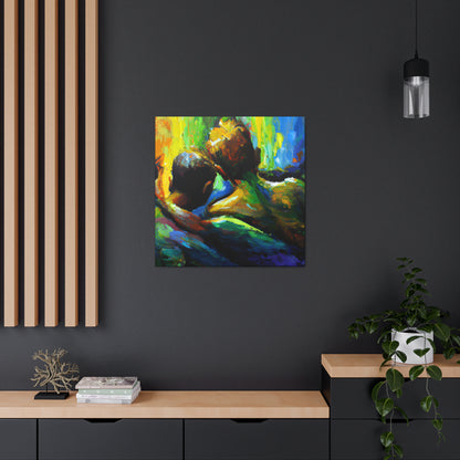 Zacariah - Gay Love Canvas Art