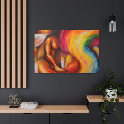 VidaVerdanza - Gay Hope Canvas Art