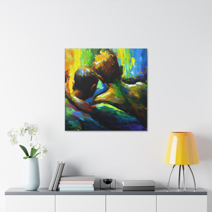 Zacariah - Gay Love Canvas Art