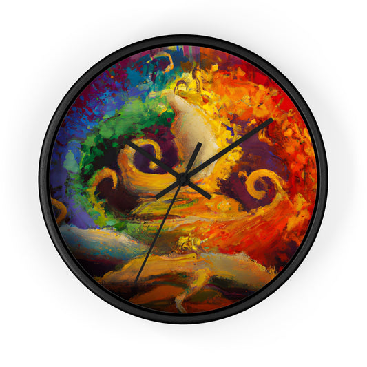 Agostino da Venezia - Gay Hope Wall Clock