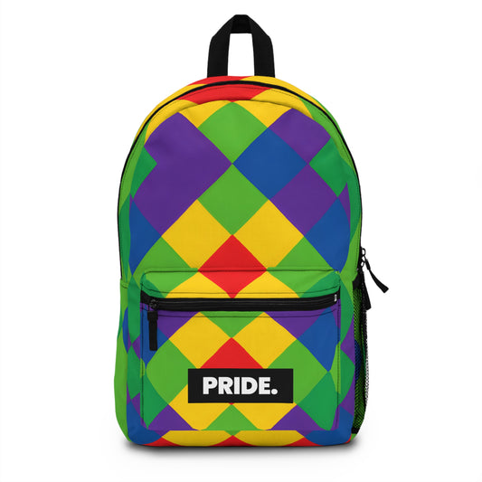 VespaVanguard - Hustler Pride Backpack