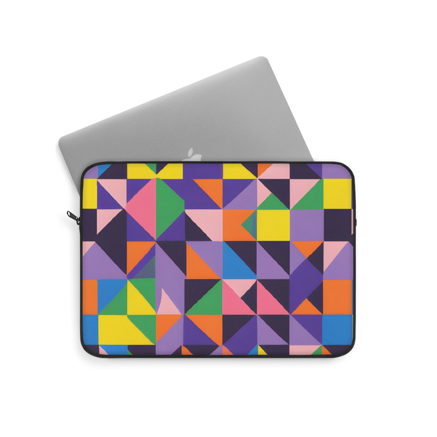 AquaFierce - LGBTQ+ Laptop Sleeve (12", 13", 15")