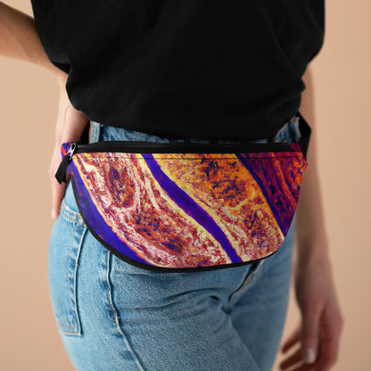 DazzlingDahlia - LGBTQ+ Fanny Pack Belt Bag