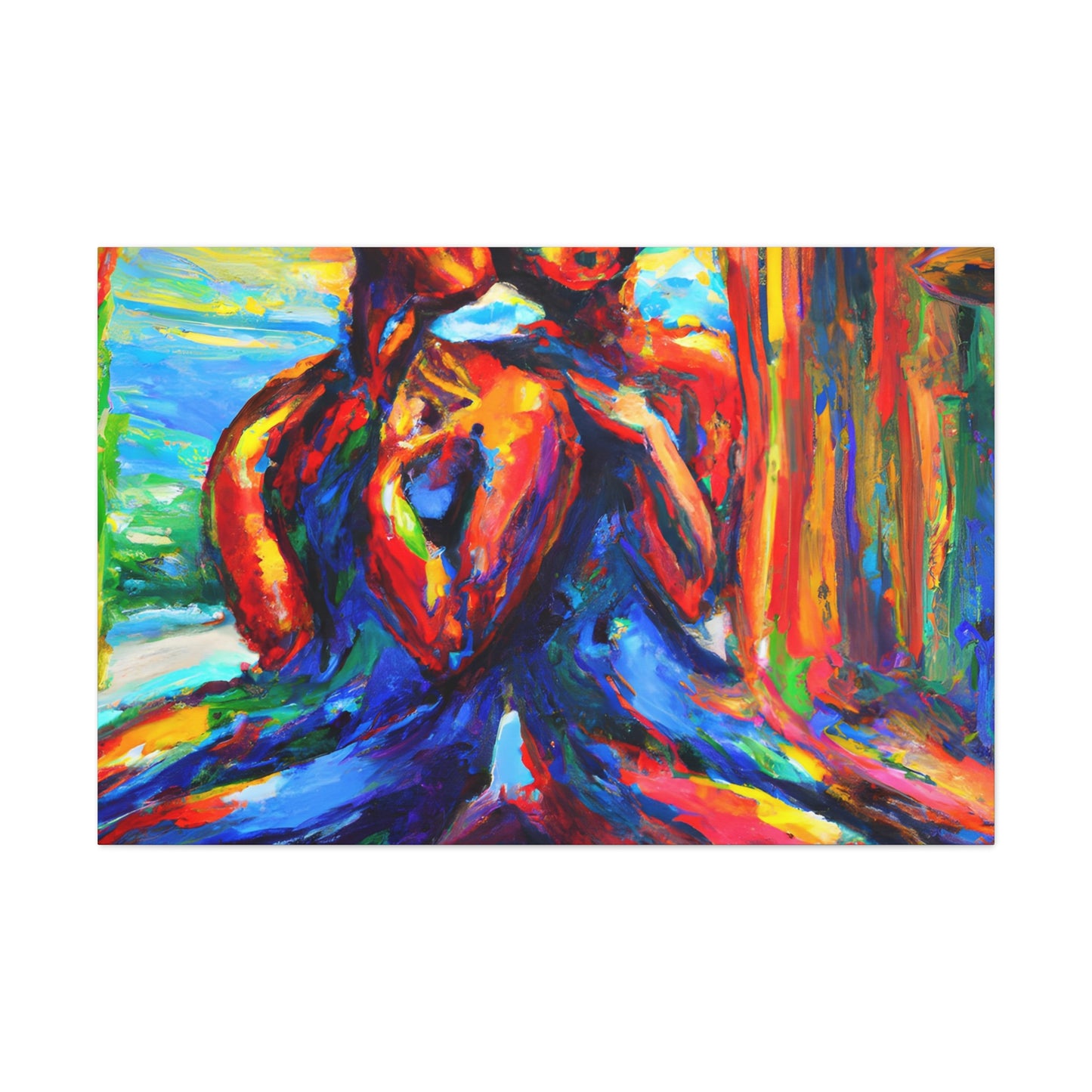 Jace - Gay Love Canvas Art