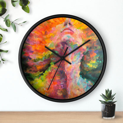 Vittorio - Gay Hope Wall Clock