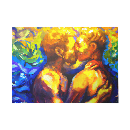 Vince - Gay Love Jigsaw Puzzle