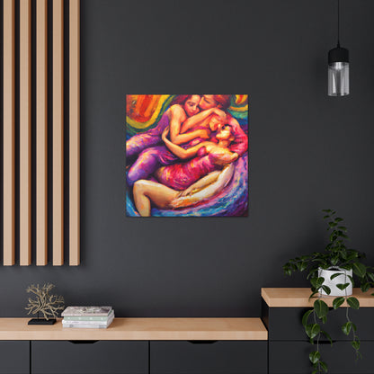 Zane - Gay Love Canvas Art