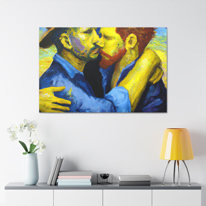 PomonaEnchantress - Gay Couple Wall Art