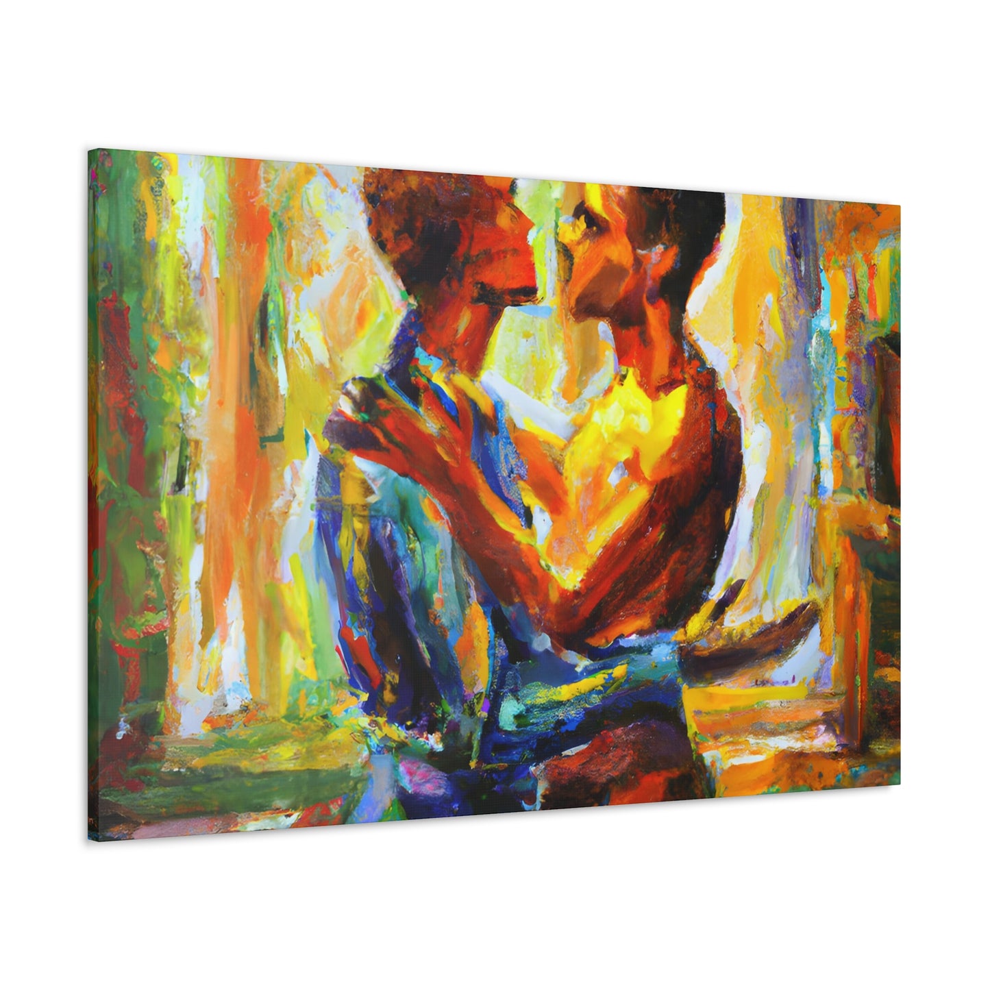 Ace - Gay Love Canvas Art