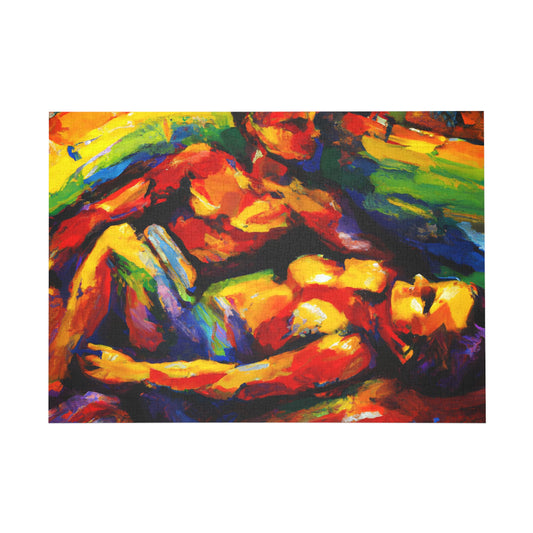 Ace - Gay Love Jigsaw Puzzle