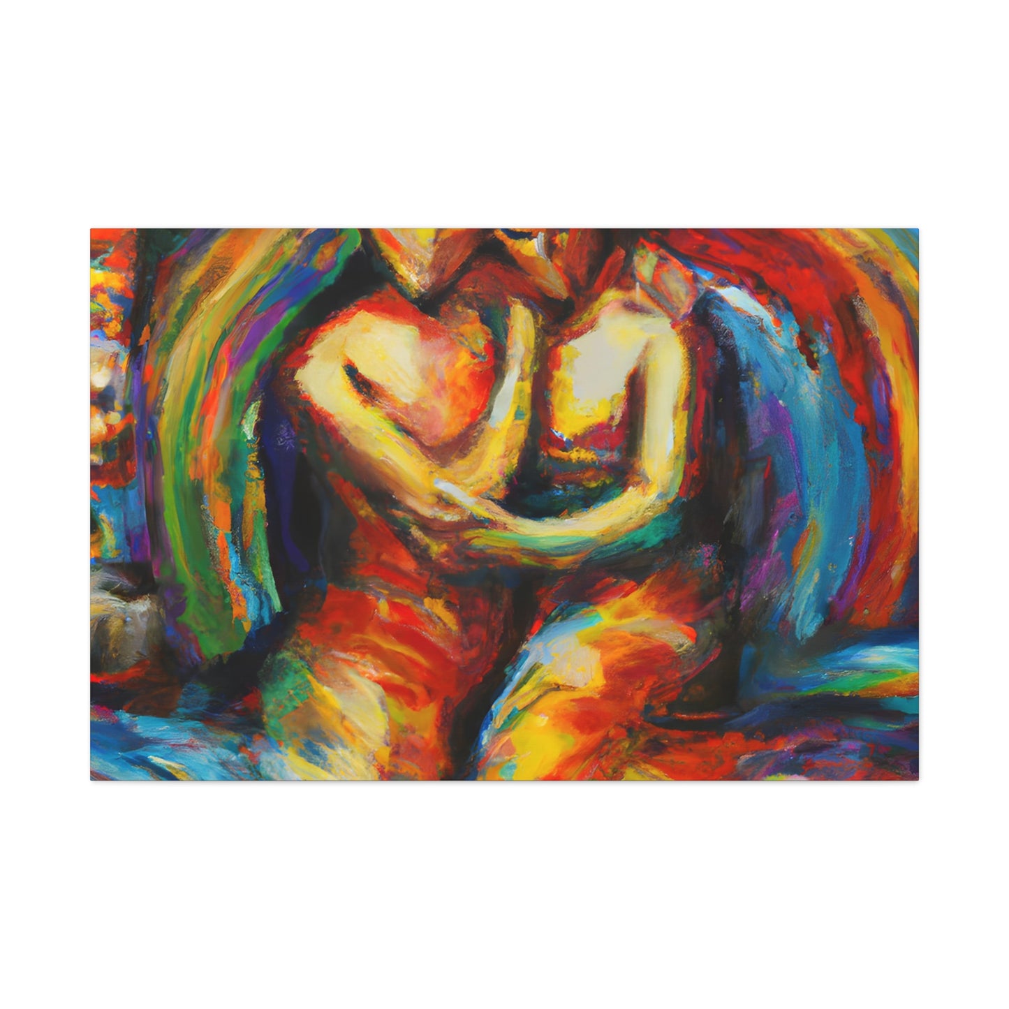 Chris - Gay Love Canvas Art