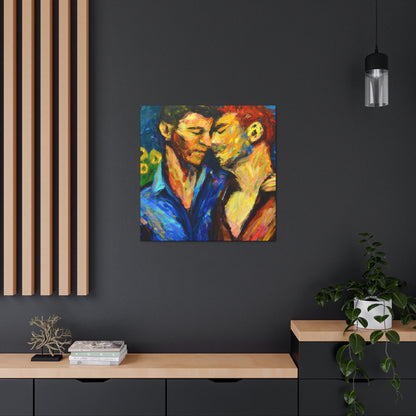 Verlaine - Gay Couple Wall Art