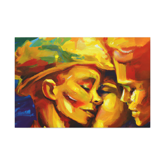 KyleVibe - Gay Love Canvas Art