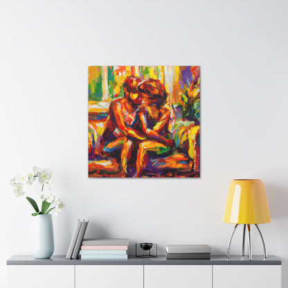 Chance/Chancy - Gay Love Canvas Art