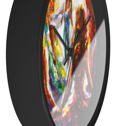 Vitorelli - Gay Hope Wall Clock