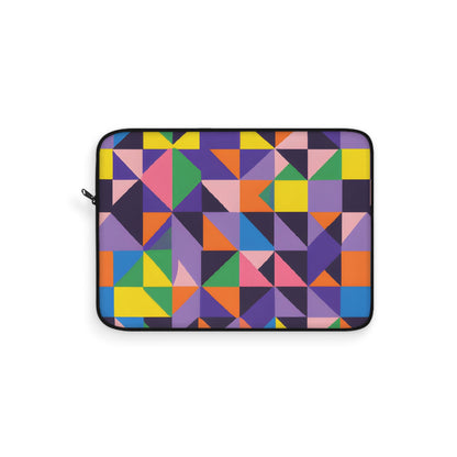 AquaFierce - LGBTQ+ Laptop Sleeve (12", 13", 15")