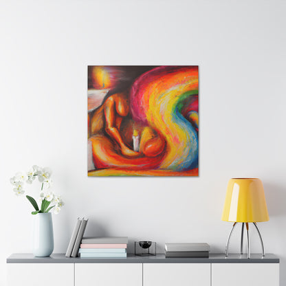 VidaVerdanza - Gay Hope Canvas Art