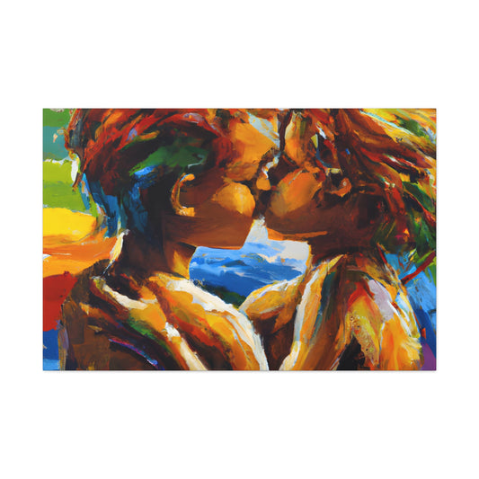 Vincentio - Gay Couple Wall Art