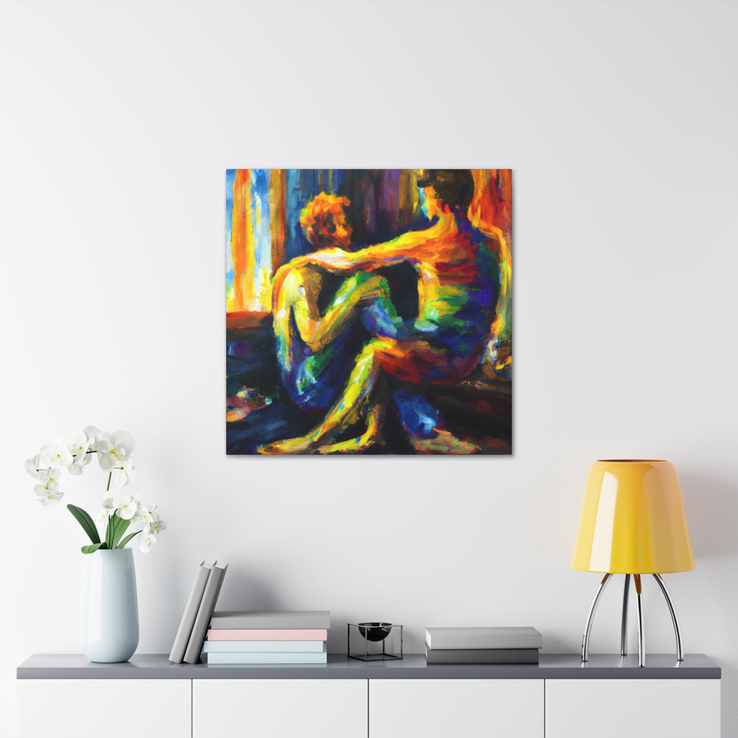 Archer - Gay Love Canvas Art