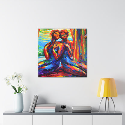 Jace - Gay Love Canvas Art