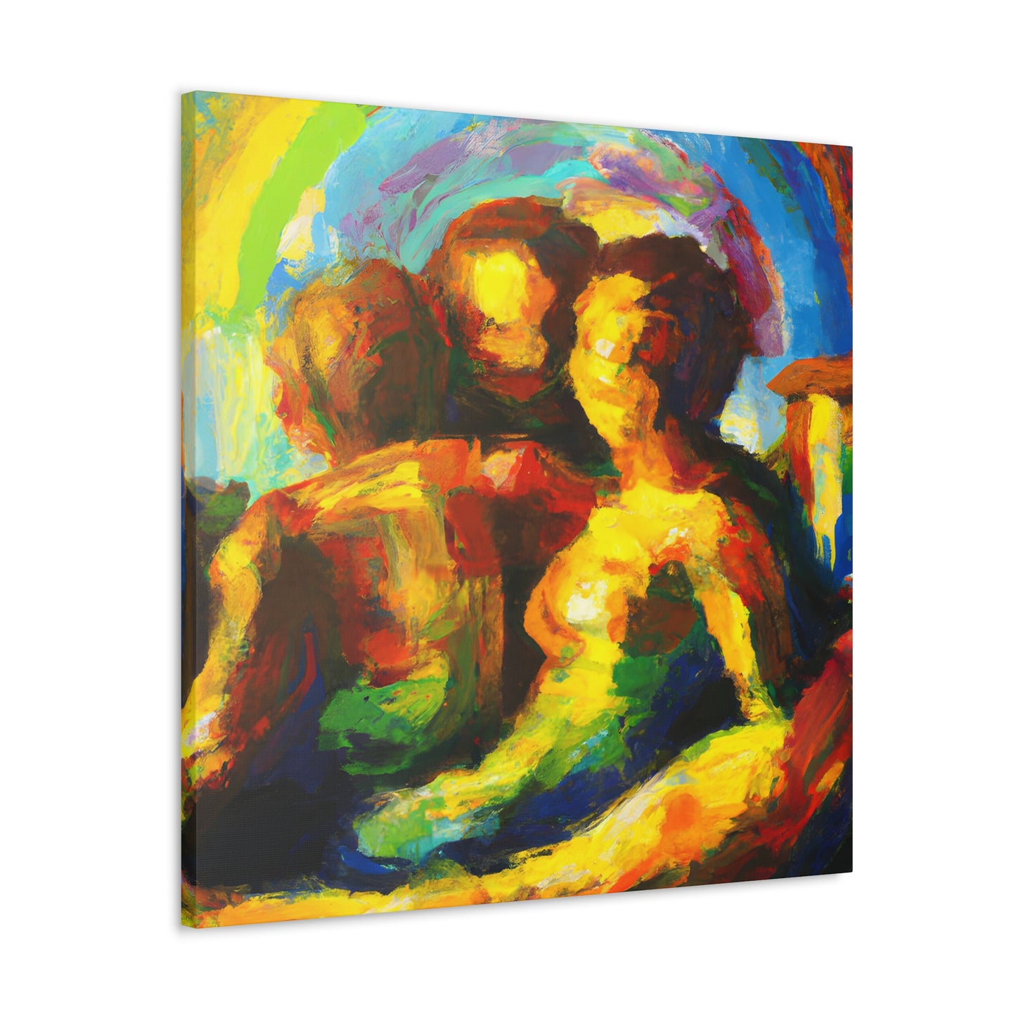 Maverick - Gay Love Canvas Art