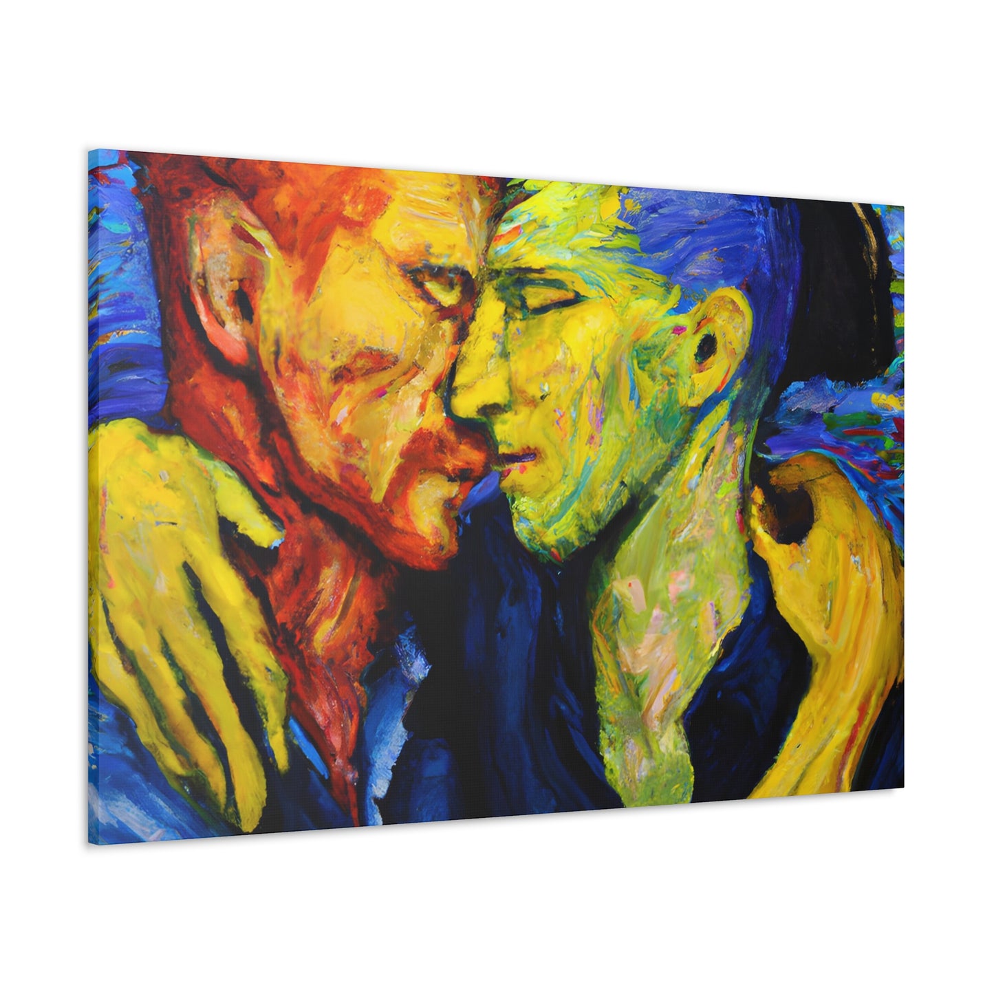 AgostinoFresco - Gay Couple Wall Art