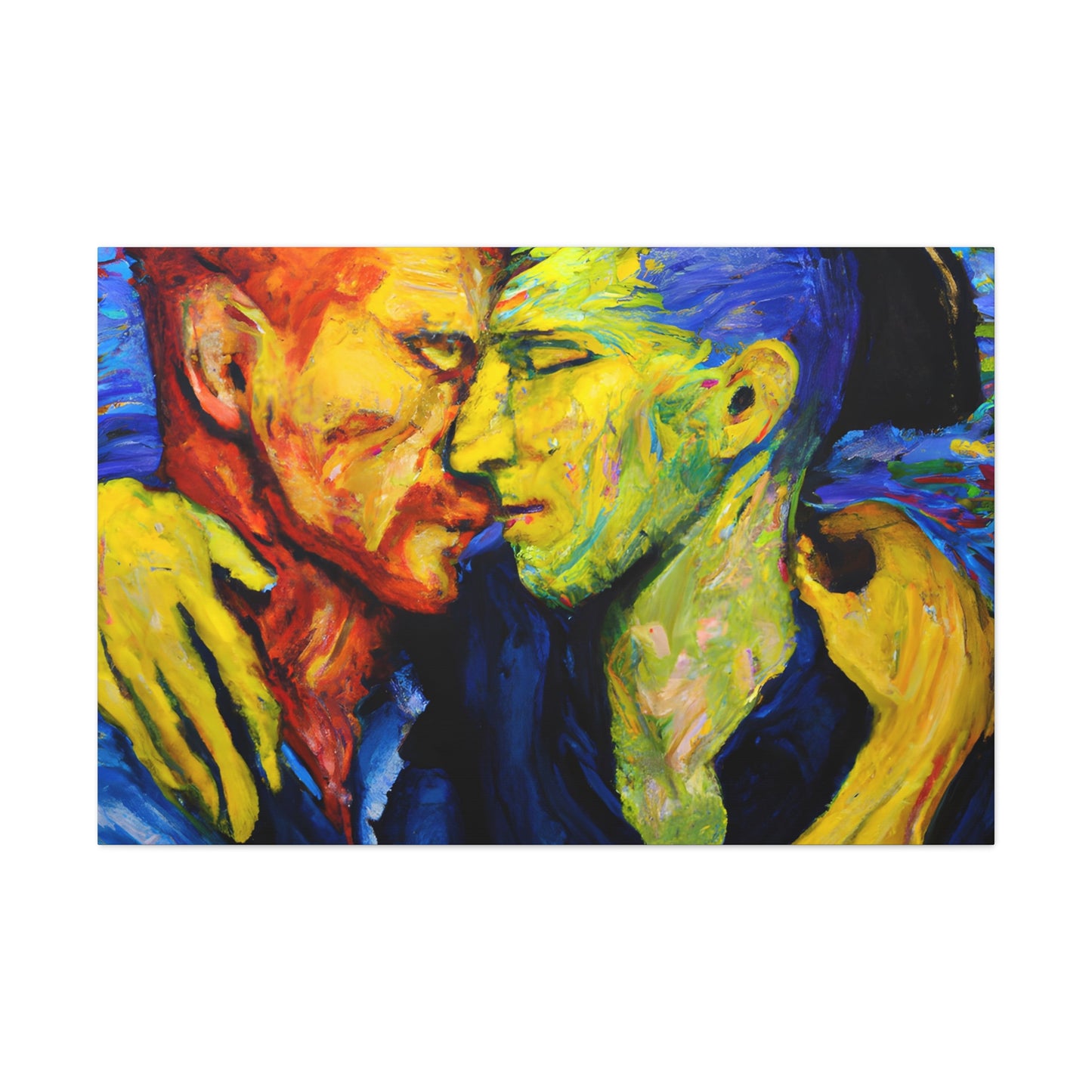 AgostinoFresco - Gay Couple Wall Art