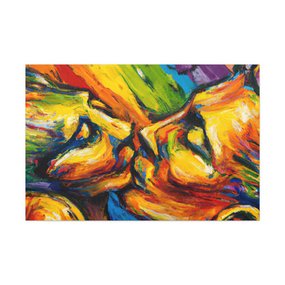 Flamistra - Gay Couple Wall Art