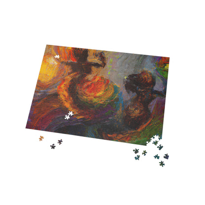 Alexandero daVinci - Gay Hope Jigsaw Puzzle