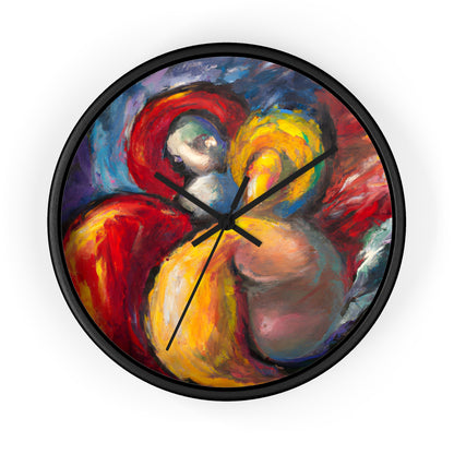 Agostino da Venezia - Gay Hope Wall Clock