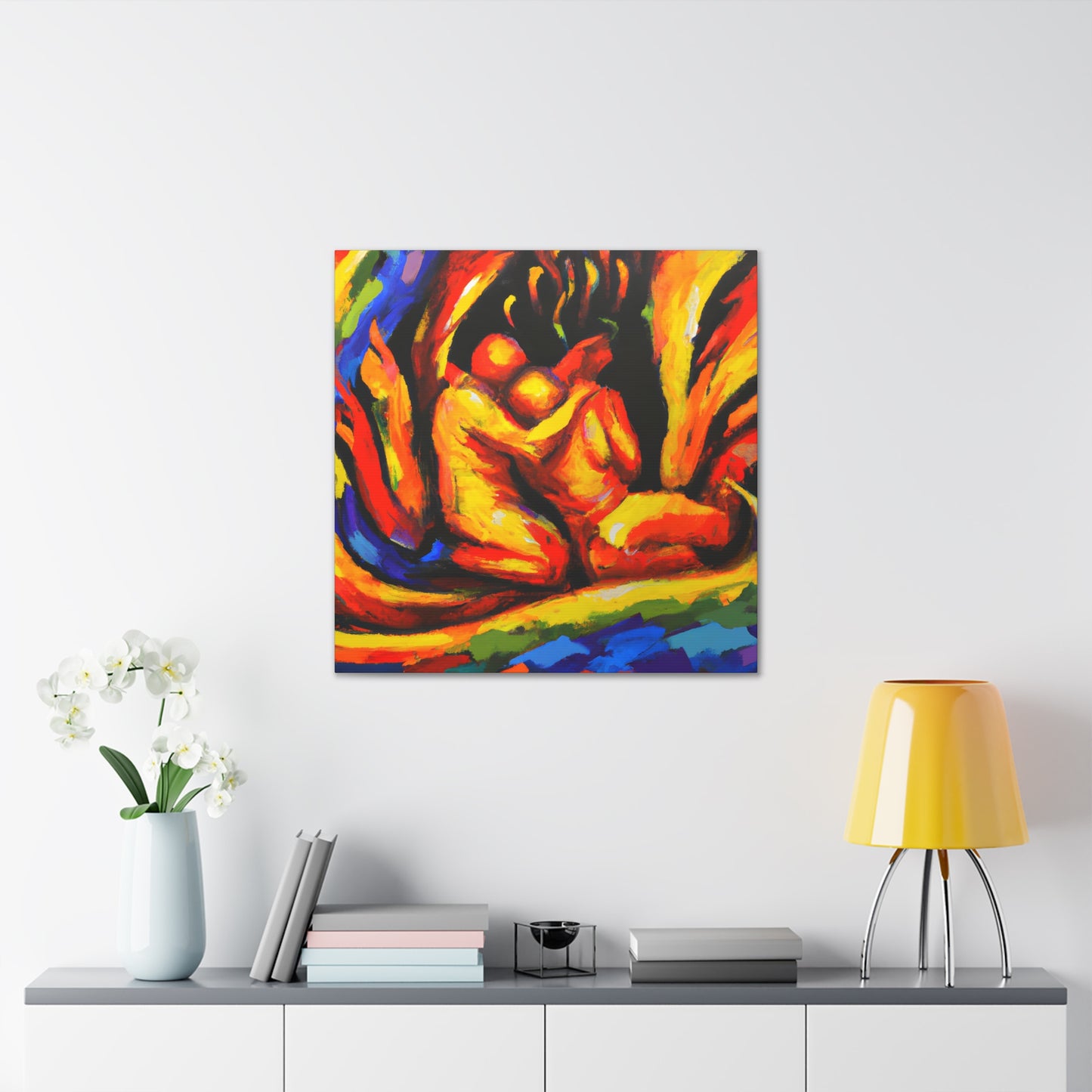 Trenton - Gay Love Canvas Art