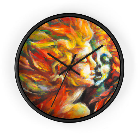 Antonio da Murano - Gay Hope Wall Clock