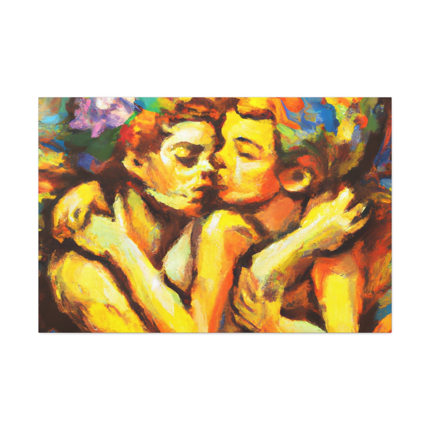 Vince - Gay Love Canvas Art