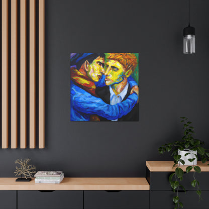 Pabloira - Gay Couple Wall Art