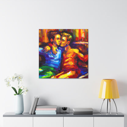 Ace - Gay Love Canvas Art