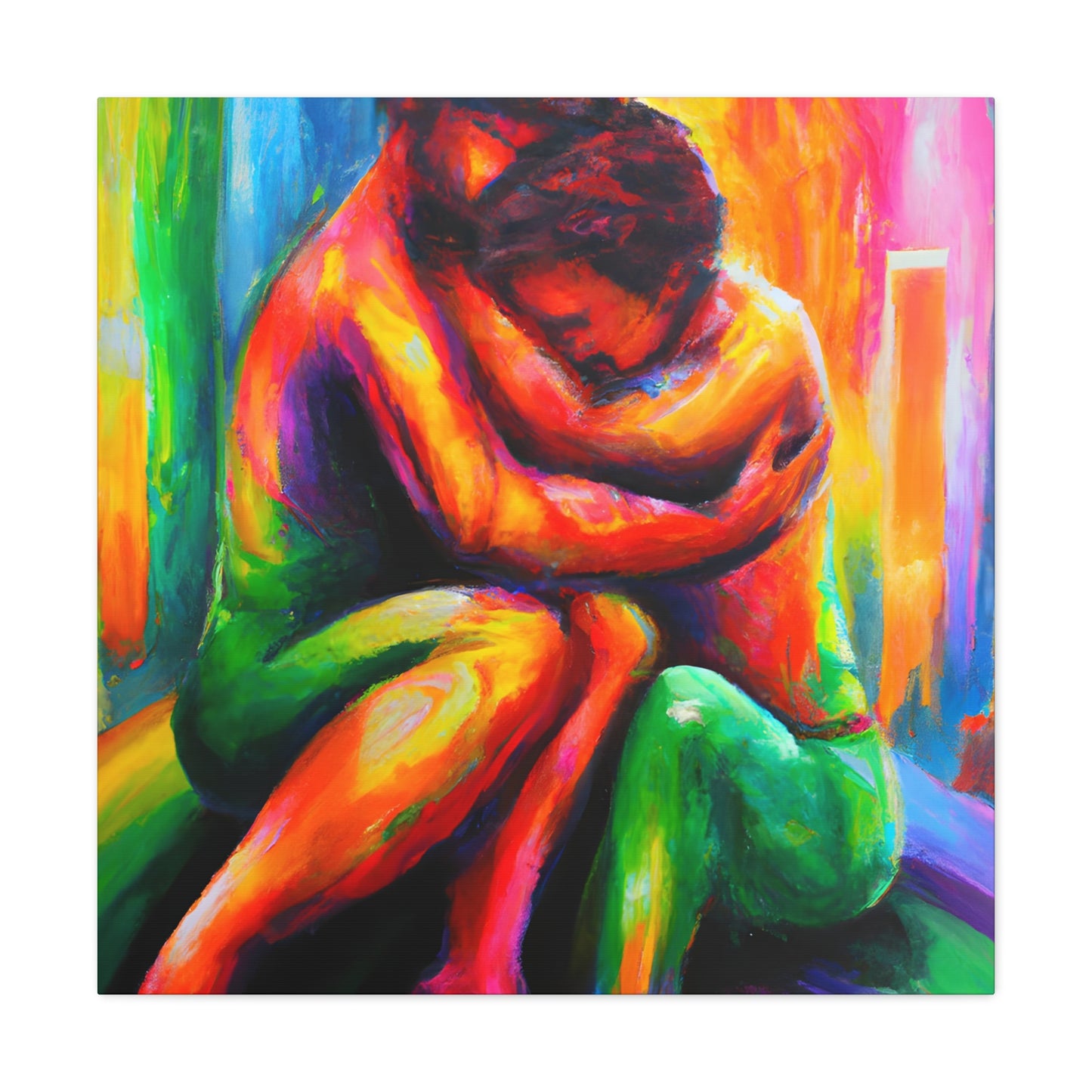 Reginald - Gay Love Canvas Art