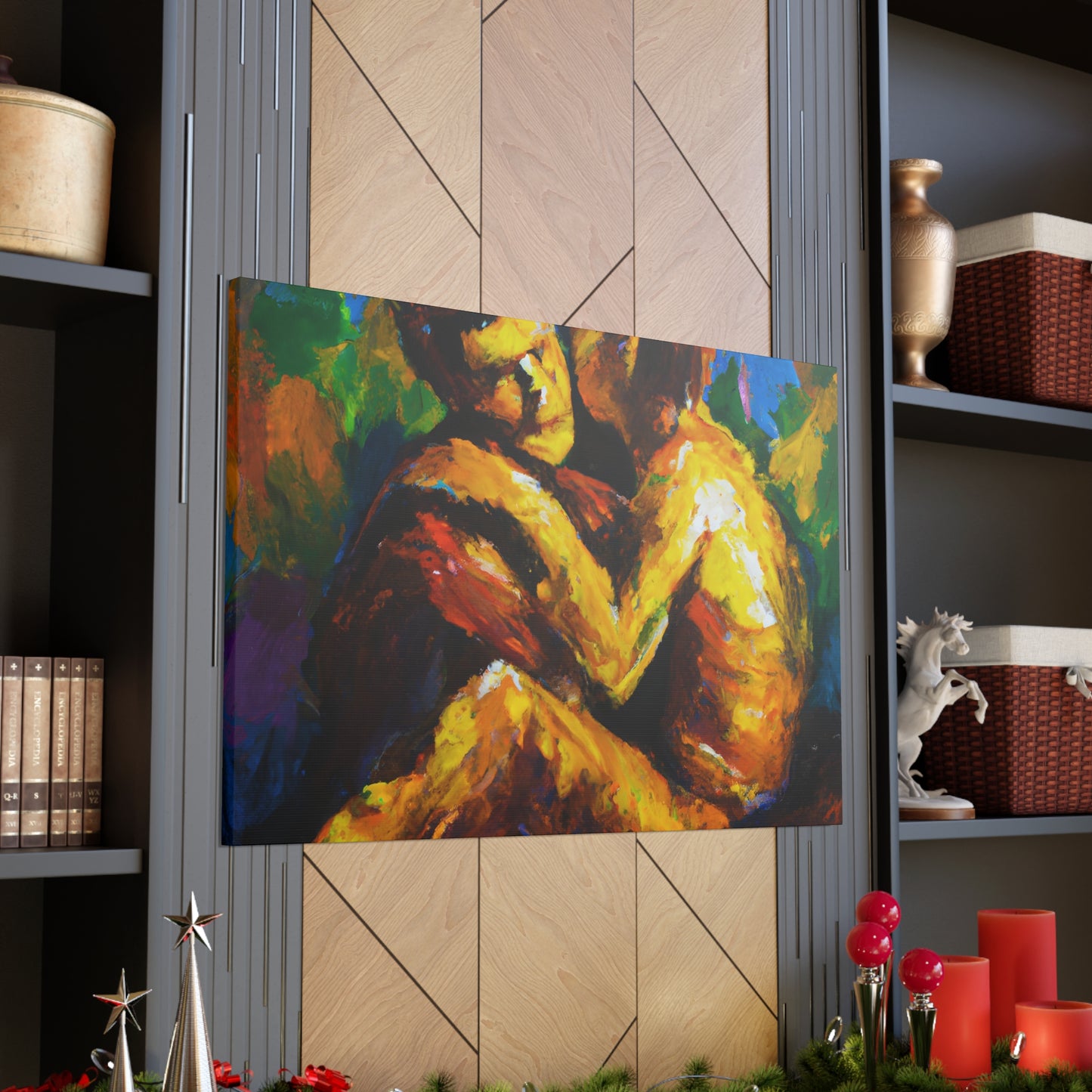 Zion - Gay Love Canvas Art