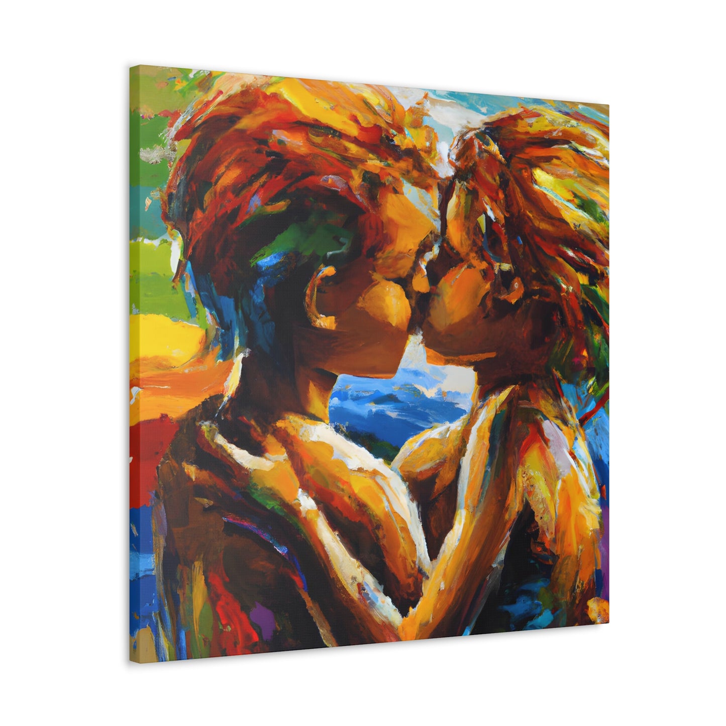 Vincentio - Gay Couple Wall Art