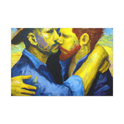 PomonaEnchantress - Gay Couple Wall Art