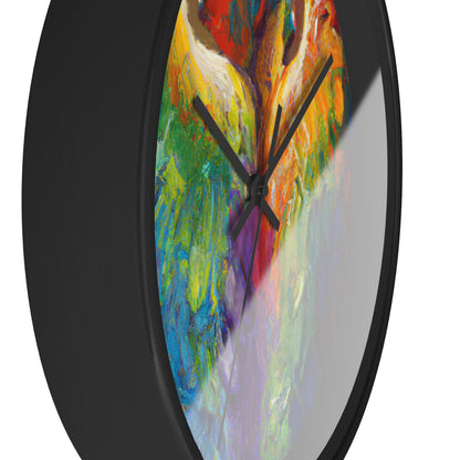 VeronikaGiovanni - Gay Hope Wall Clock