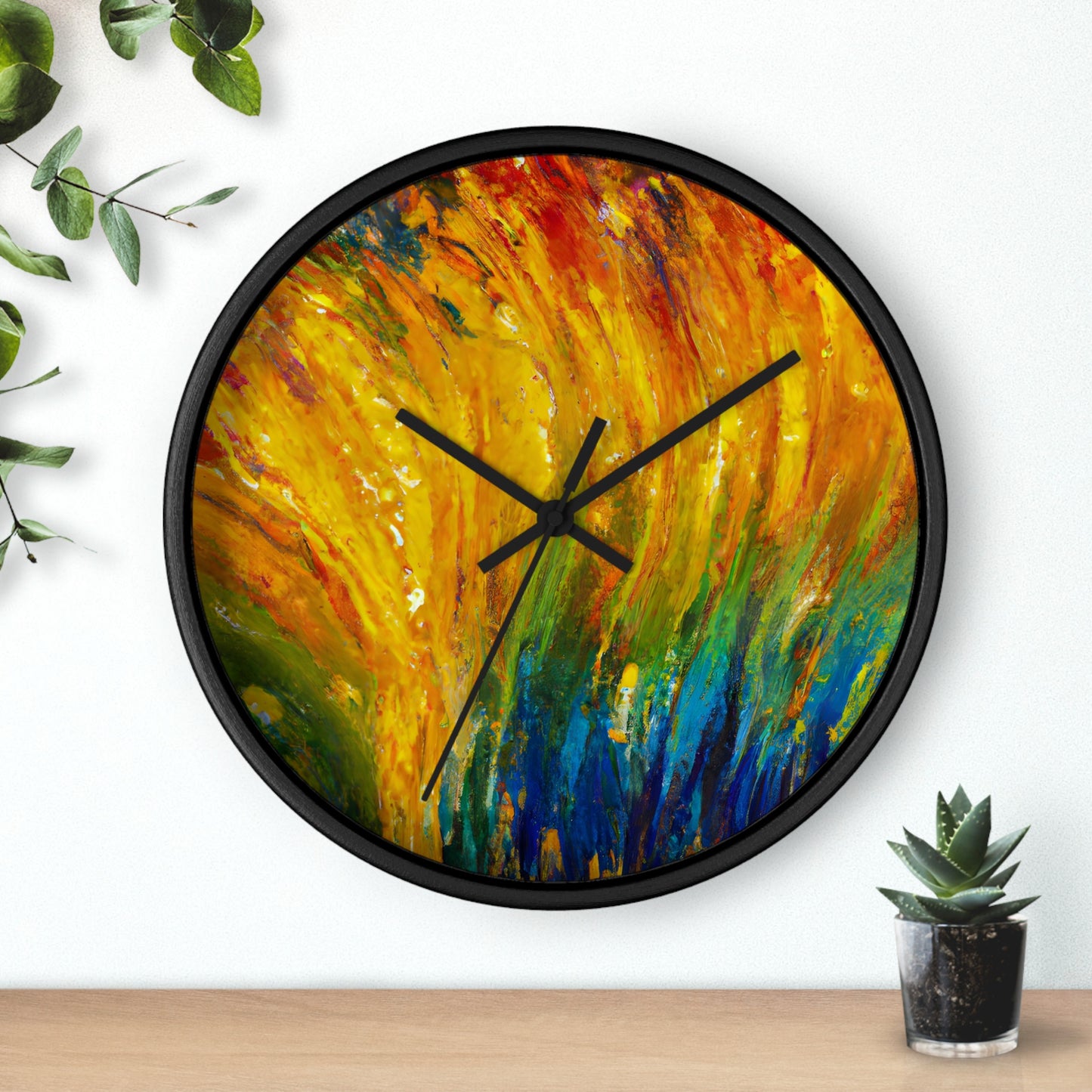 AndreaTintoretto - Gay Hope Wall Clock