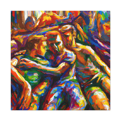 Adonis. - Gay Love Canvas Art